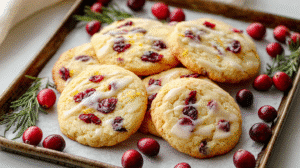 Best Christmas Cranberry Orange Cookies Recipe