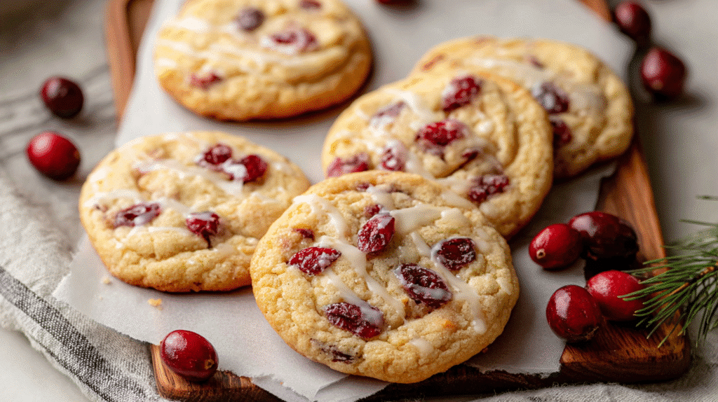 Best Christmas Cranberry Orange Cookies Recipe