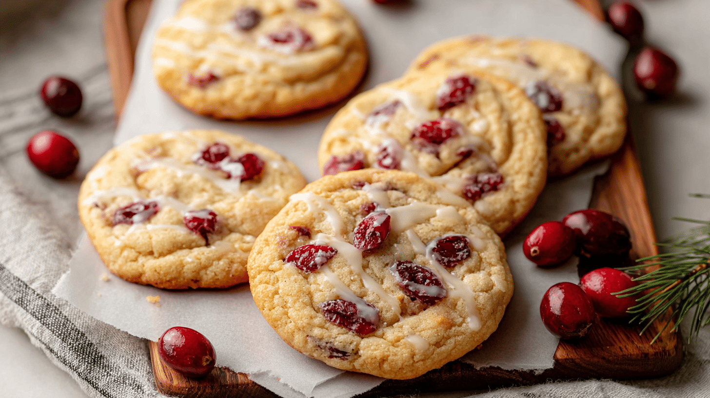 Best Christmas Cranberry Orange Cookies Recipe