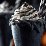 Black Milkshake Recipe
