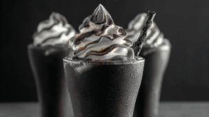 Black Milkshake Recipe