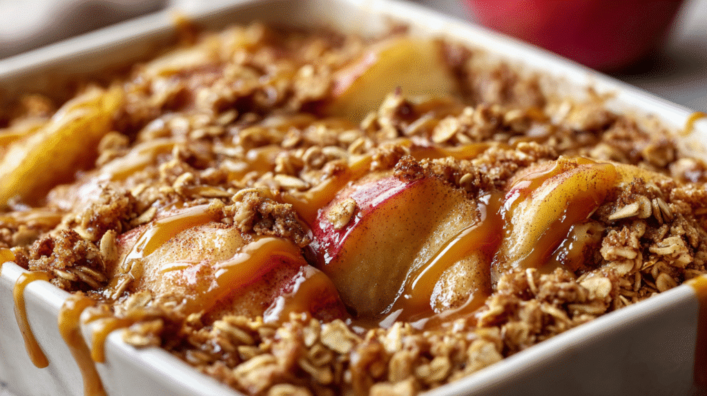 Caramel Apple Oatmeal Bake Recipe: The Ultimate Comfort Breakfast