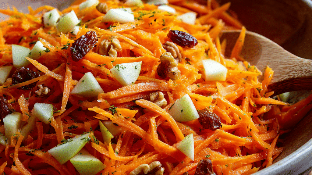 Carrot Apple Salad Recipe
