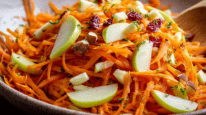 Carrot Apple Salad Recipe