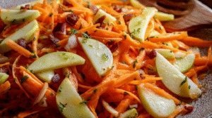 Carrot Apple Salad Recipe