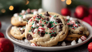 Christmas Chocolate Chip Cookies Recipe