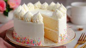 Classic White Cake Recipe