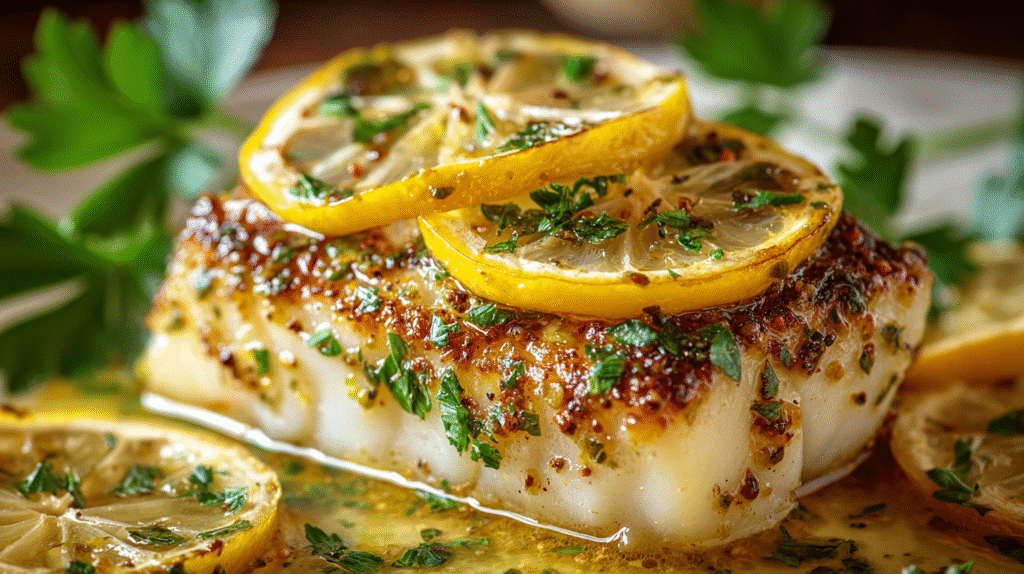 Delicious Zesty Lemon