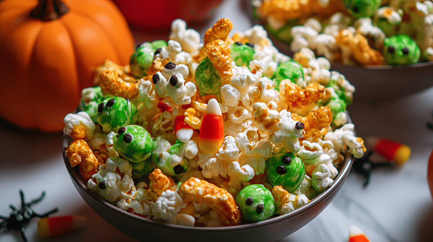 Halloween Popcorn Recipes: Fun & Spooky Treats for 2025