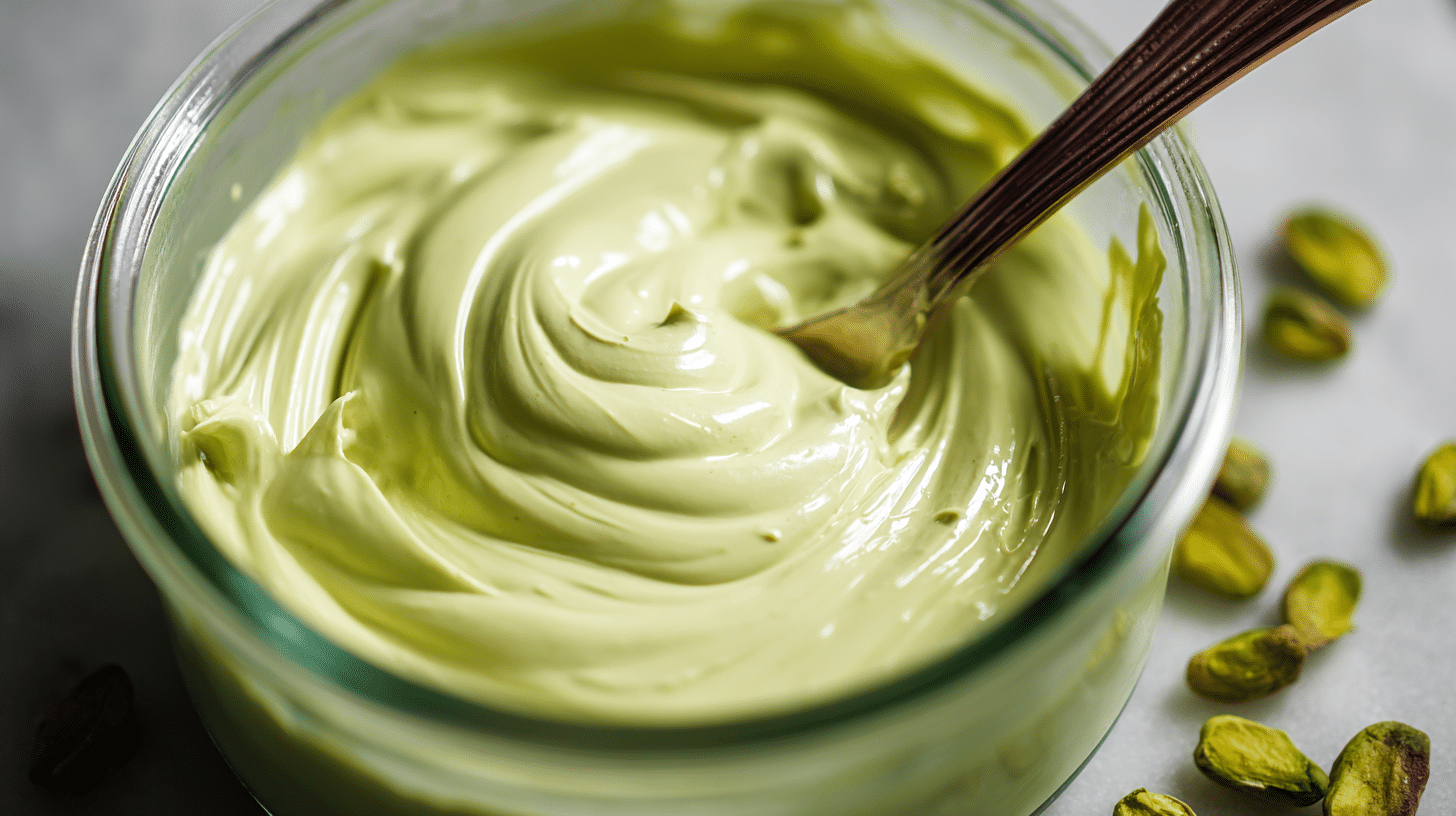 Homemade Pistachio Cream