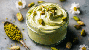 Homemade Pistachio Cream