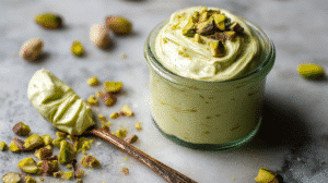 Homemade Pistachio Cream