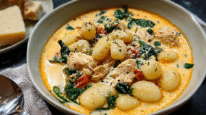 Marry Me Chicken Gnocchi Soup