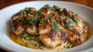 Italian Chicken Recipe