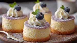 Japanese Mini Cotton Cheesecake 