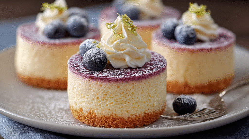 Japanese Mini Cotton Cheesecake Recipe