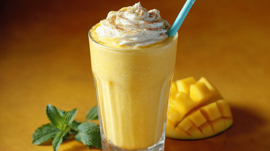 Mango Lassi Recipe, Thick Mango Lassi