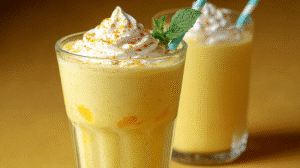 Mango Lassi Recipe, Thick Mango Lassi