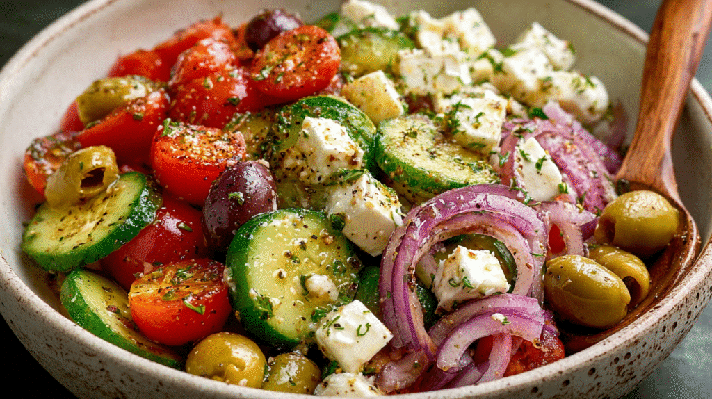 Mediterranean Salad Recipe