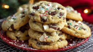 30-Minute Winter Wonderland Cookies with Chocolate Chips