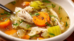 chicken broth recipes