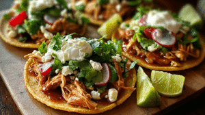 Rotisserie Chicken Tostadas Recipe