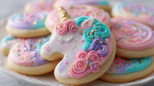 Magical Unicorn Cookies Recipes