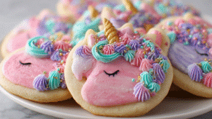 Magical Unicorn Cookies Recipe