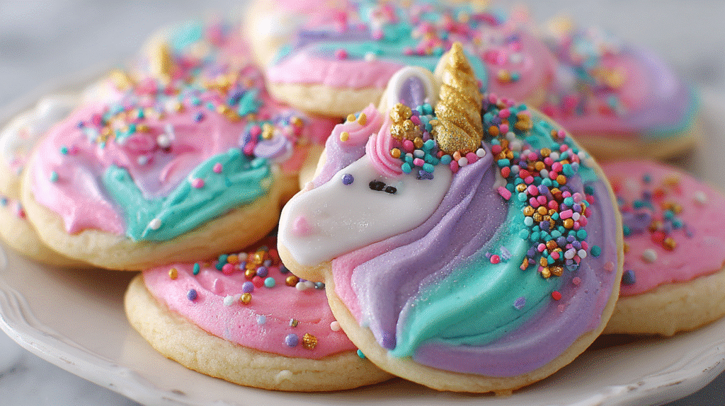 Magical Unicorn Cookies Recipe