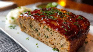 Chicken Meatloaf Recipe: Juicy, Flavorful & Easy Comfort Food