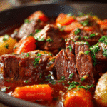 chop meat crock pot recipes
