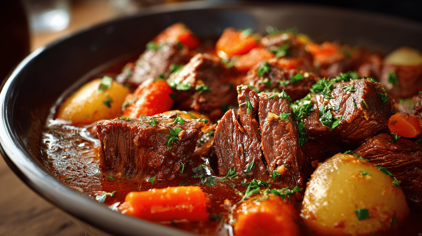 chop meat crock pot recipes