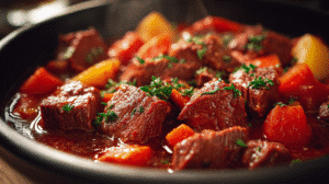 chop meat crock pot recipes
