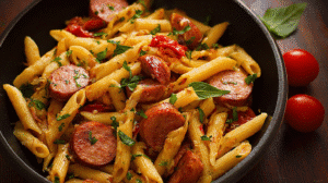 Kielbasa and Pasta Recipes: Easy
