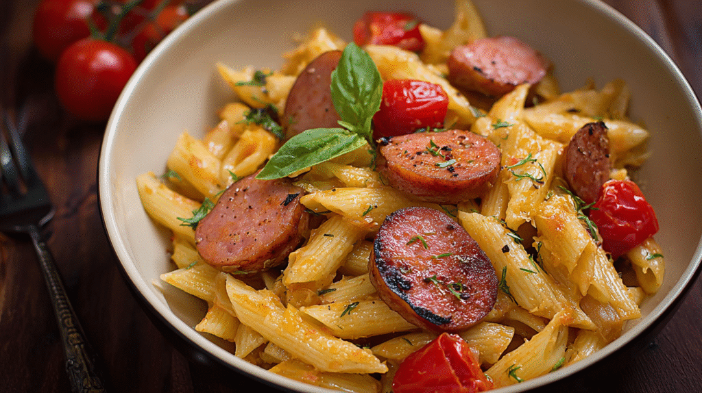 Kielbasa and Pasta Recipes