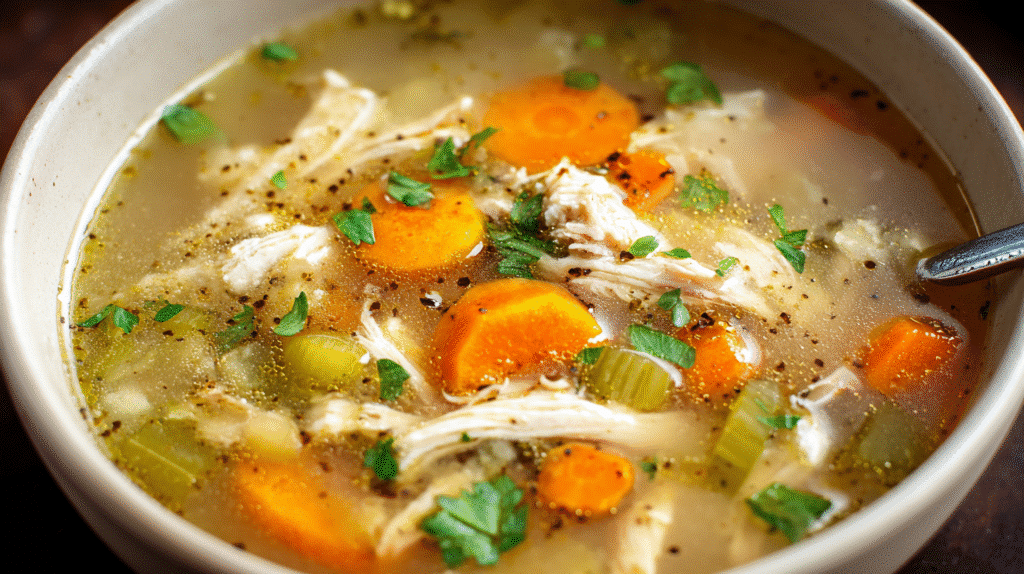 Recipes with Chicken Broth