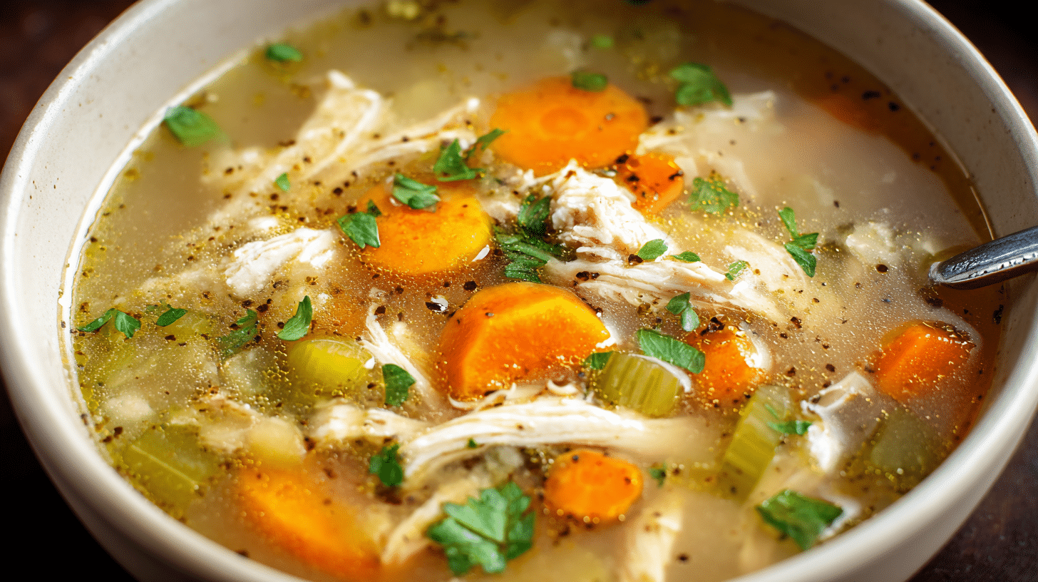 Recipes with Chicken Broth