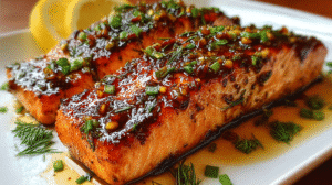 air-fryer-honey-garlic-salmon