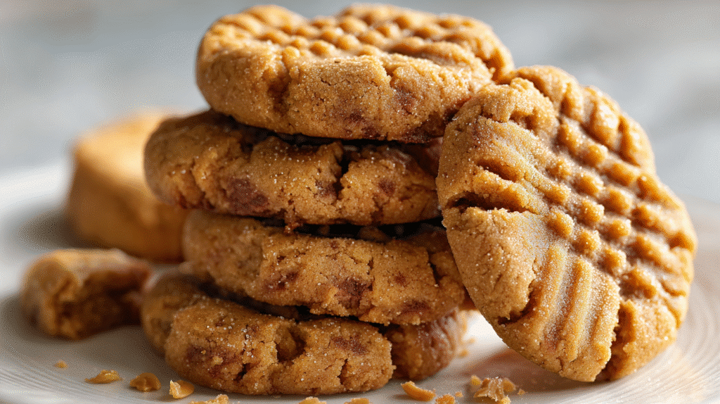 Air Fryer Peanut Butter Cookies Recipe