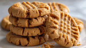 The Best Air Fryer Peanut Butter Cookies Recipe