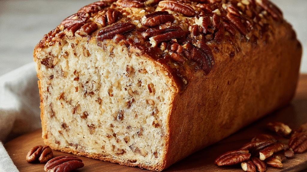 Alabama Pecan Bread Recipes