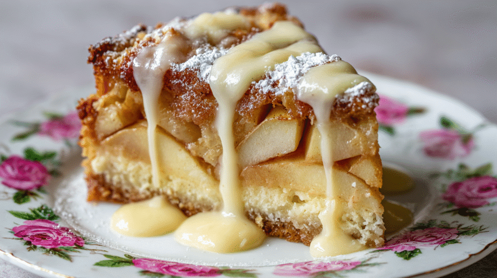 Apple Dapple Cake Recipe
