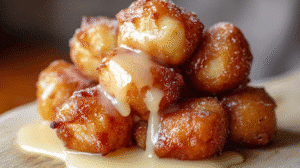 Apple Fritter Bites Recipe