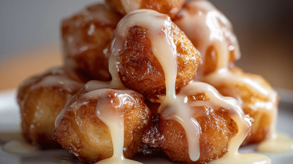 Apple Fritter Bites Recipe