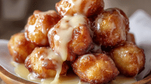 Apple Fritter Bites Recipe