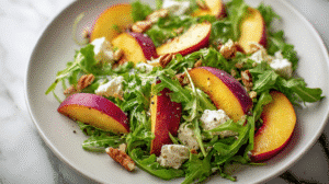 Arugula Nectarine Salad Recipes