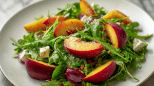 Arugula Nectarine Salad Recipe – A Refreshing Summer Delight