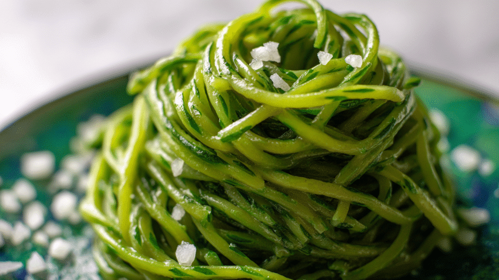 Authentic Mexican Green Spaghetti Recipe (Spaghetti Verde)