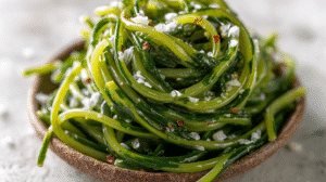 Authentic Mexican Green Spaghetti Recipe (Spaghetti Verde) 
