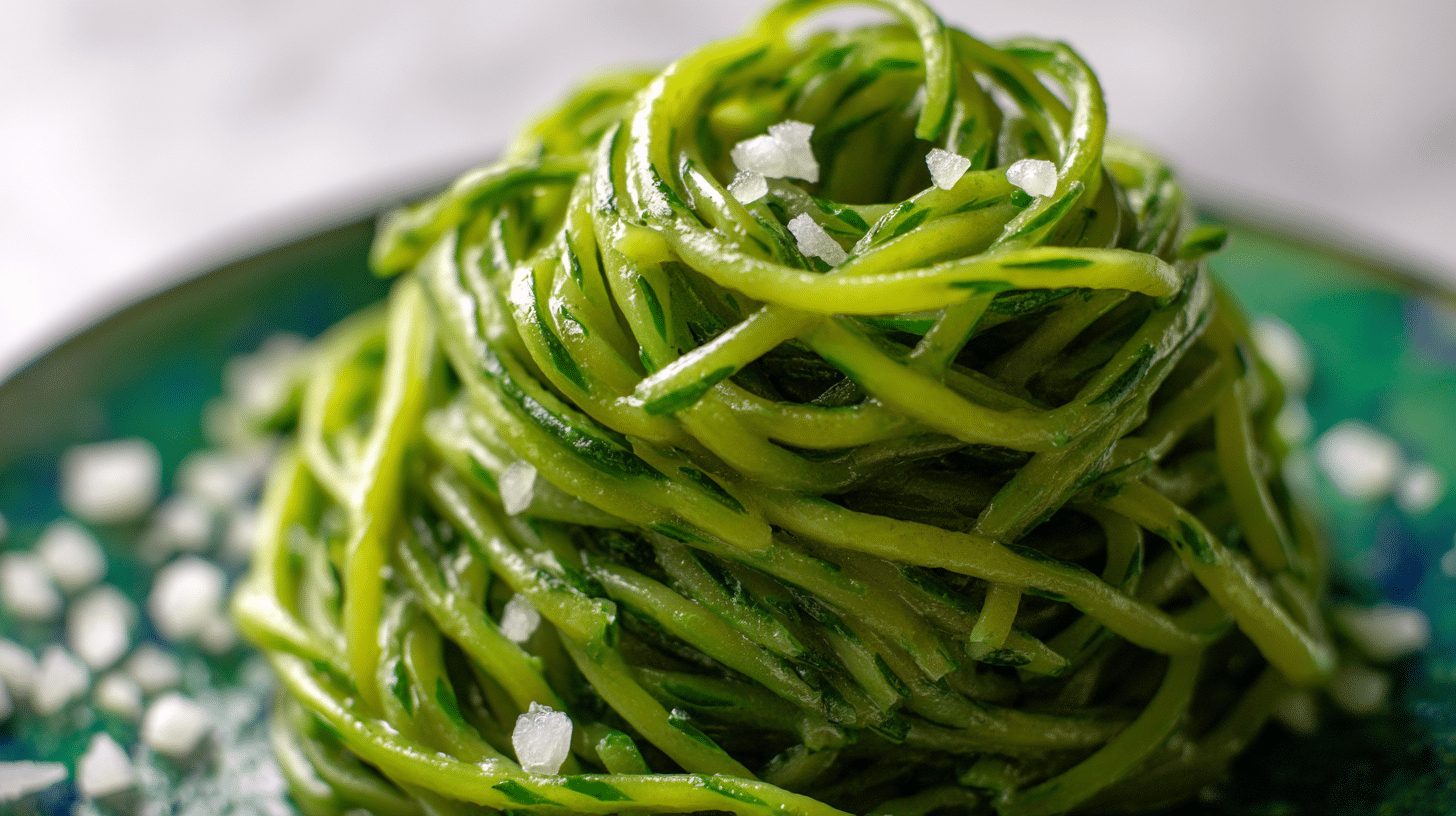 Authentic Mexican Green Spaghetti Recipe (Spaghetti Verde)